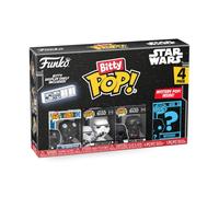 Funko Bitty Pop! 4 Pack: Star Wars - Darth Vader, TIE Fighter Pilot