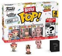 Funko – Bitty Pop! Toy Story Jessie 4PK – Jessie, Bullseye, Hamm, mini-figurine mystère 2,2 cm