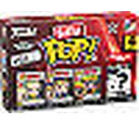 WWE - Pack 4 figurines Bitty POP! Dusty Rhodes 2,5 cm