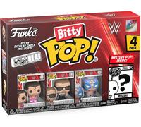 FUNKO BITTY POP 4 PACK WWE RAZOR RAMON WRESTLING/WWE - FUNKO