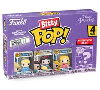 FUNKO Bitty Pop 4 Packs Princesses Disney Cenerentola Figurine Vinyle