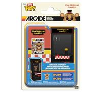 Funko Bitty Pop! Arcade: Five Night's at Freddy's (FNAF) - Freddy - Figurine en Vinyle de Collection - Idée Cadeau - Produit Officiel - Jouets pour Enfants et Adultes