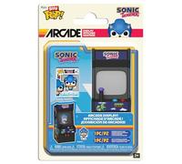 Funko Bitty Pop! Arcade: Sonic The Hedgehog - Sonic - Figurine en Vinyle de Collection - Idée Cadeau - Produit Officiel - Jouets pour Enfants et Adultes - Figurine modèle pour collectionneurs