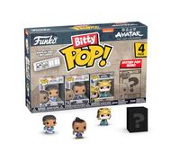 Funko Bitty Pop! Avatar: TLA - Katara 4PK - Katara, Sokka, Suki et Une Mini-Figurine Mystère en Surprise - 2.2 Cm - Avatar: The Last Airbender - Le Dernier Maître de L'air Collectionnable