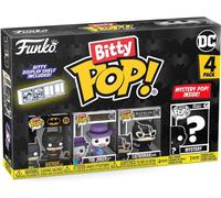 Funko Bitty Pop : Batman 85Th - Batman 4Pk