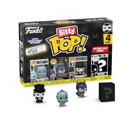 Funko Figurine Bitty Pop! Batman 85th Freeze 4PK avec mini-figurine mystère – Étagère incluse