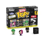 Funko Figurines Bitty Pop! Batman 85th Two-Face pack de 4 + mini mystère 2,2 cm – Étagère incluse
