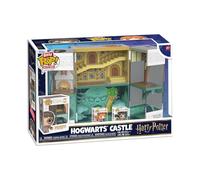Funko Bitty Pop! Bitty Boxes: Harry Potter - Hogwarts Playset avec 2-0,9 Pouce (2,2 Cm) minuscules Mini Figurines - Vitrine D'exposition de Collection avec Scène Intérieure et Rangement