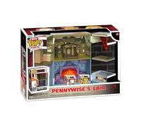 Funko Bitty Pop! Bitty Boxes: IT - Funhouse Playset with 2 Mini Figures | Goodies Officiels Horreur - Jouet à Collectionner - Idée Cadeau Anniversaire pour Fans et Collectionneurs