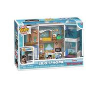 Funko Bitty Pop! Bitty Boxes: Lilo & Stitch - Lilo's Home Playset avec 2-0,9 Pouce (2,2 Cm) minuscules Mini Figurines - Disney: Lilo & Stitch - Vitrine D'exposition de Collection - Idée Cadeau