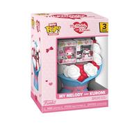 Funko Bitty Pop! Bouquet: Hello Kitty - Sanrio Valentines - Figurine en Vinyle de Collection - Idée Cadeau - Produit Officiel - Jouets pour Enfants et Adultes - Figurine modèle pour collectionneurs
