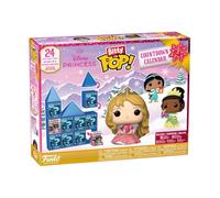 Funko Bitty Pop! Countdown Calendar: Disney Princess - Calendrier de L'avent - 24 Jours de Surprise - Boîte Mystère
