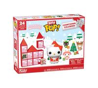 Funko Bitty Pop! Countdown Calendar: Hello Kitty & Friends - Calendrier de l’Avent - 24 Jours de Surprises - De Collection Vinyl Mini Figures - Boîte mystère - Idée Cadeau - Compte à rebours de Noël
