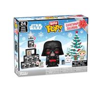 Funko Bitty Pop! Countdown Calendar: Star Wars - Calendrier de l’Avent - 24 Jours de Surprises - De Collection Vinyl Mini Figures - Boîte mystère - Idée Cadeau - Compte à rebours de Noël
