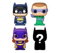 FUNKO Bitty POP - DC Comics Batman Adam West #4er Pack