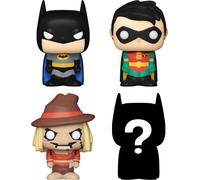 Funko Bitty POP DC Comics Batman Robin 2cm 4pak