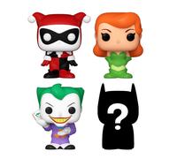 Funko Bitty POP ! DC Comics Harley Quinn 2cm 4pak