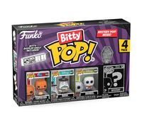 Funko Figurines Bitty Pop! Pumpkin Jack – The Nightmare Before Christmas – Pack de 4 – 2,2 cm