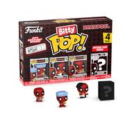 Figurine Marvel - Deadpool Bathtime 4-Pack Bitty Pop 2cm