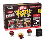 Funko Bitty POP : Deadpool Nuitée 4 Pack Figurine En Vinyle Jouet Âge 3+