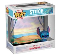 Funko – Figurine vinyle Bitty Pop! Deluxe Stitch (Beach) – Produit officiel, Idée cadeau