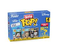 Funko Bitty POP! Disney - Goofy, Chip, Minnie Mouse (hands Folded) Et Une Mini-figurine Mystère En Surprise - 2.2 Cm Collectionnable - Étagère Empilable Incluse - Idée De Cadeau - Disney Fans