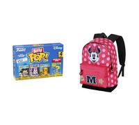 Funko Bitty Pop Disney Mickey/Minnie/Pluto - Mini Figurines 2,2 cm à Collectionner, Sac à Dos Disney Minnie Class HS Fan 2,2 31×44 cm Rose