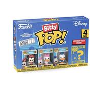 Funko Bitty Pop Disney - Minnie Mouse 4Pk Bitty Case Inclus Micro 0.75" Figurine