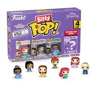 Funko Bitty Pop : Disney P- Ariel 4 IN Paquet Objets Vinyle Figurine Kids
