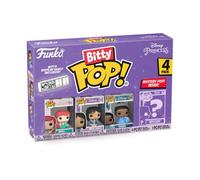 Funko Bitty Pop Disney Princess - Ariel, Mulan, Tiana et une Mini-figurine Mystère en Surprise - 2.2 Cm Collectionnable - Étagère Empilable Incluse - Idée de Cadeau - Décoration de Gâteaux