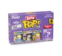 Funko Bitty Pop Disney Princess - Cinderella, Snow White, Aurora et une Mini-figurine Mystère en Surprise - 2.2 Cm Collectionnable - Étagère Empilable Incluse - Idée de Cadeau - Produits Officiels