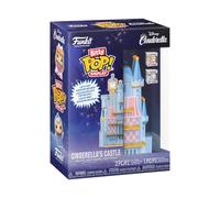 Funko Figurine Bitty Pop! Display Château de Cendrillon – Cendrillon & Fée Marraine, Produit officiel