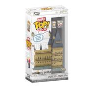 Funko Bitty Pop! Display: Harry Potter - Hogwarts Castle - Albus Dumbledore™ and Luna Lovegood™ and Can Display A Total of 18 Characters et Une Mini-Figurine Mystère en Surprise - 2.2 Cm - Nan
