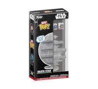 Funko Bitty Pop! Display: Star Wars - Death Star - Emperor Palpatine™ and Darth Vader™ (Electrified) and Can Display A Total of 20 Characters et Une Mini-Figurine Mystère en Surprise - 2.2 Cm - Nan