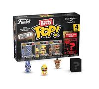 Funko Figurines Bitty Pop! Five Nights at Freddy's Nightmare Bonnie – Pack de 4 – 2,5 cm