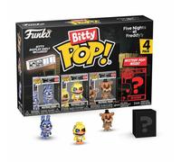 Funko Bitty POP : FNAF- Cauchemar Bonnie 4PK