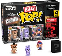 Funko Bitty POP : FNAF- Freddy 4PK