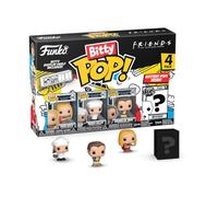 Funko Bitty Pop! Friends - Phoebe 4PK - Phoebe Buffay™, Monica Geller™, Chandler Bing™ et Une Mini-Figurine Mystère en Surprise - 2.2 Cm Collectionnable - Étagère Empilable Incluse Fans