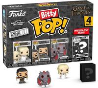 Funko Bitty Pop : Game Of Thrones - Khaleesi 4Pk