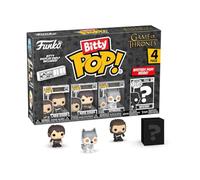 Funko Bitty Pop Mini-figurine Ned Stark – 4pket 2.2 Cm – Game of Thrones – Étagère Empilable Incluse