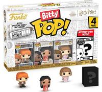 Funko Bitty Pop : Harry Potter Coupe De Feu - Ron 4Pk