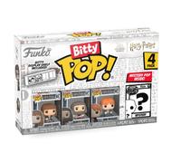 Funko Bitty Pop Harry Potter Hermione Set 4Pk Bitty Case Inclus 0,75" Figurine