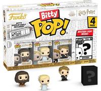 Funko Bitty Pop : Harry Potter La Coupe De Feu - Hagrid 4Pk