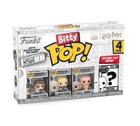 Funko Bitty Pop Harry Potter Set de 4 Figurines 0.75" Étui Inclus