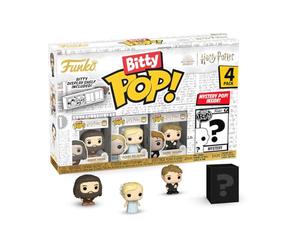 Funko Bitty Pop HP GOF - Hagrid 4pket Une Mini-Figurine Mystère en Surprise - 2.2 Cm - Harry Potter Collectionnable - Étagère Empilable Incluse - Idée de Cadeau - Décoration de Gâteaux