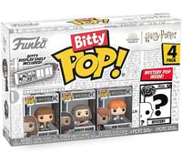 Pack de 4 figurines Funko Bitty Pop Harry Potter Hermione in robe Multicolore G