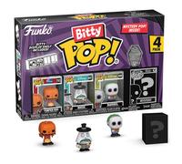 Funko Bitty Pop le Cauchemar avant Noël - Citrouille Jack 4 IN Paquet Âges 3+