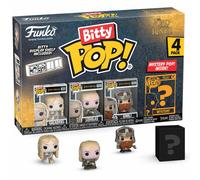 FUNKO Bitty POP - Le Seigneur des Anneaux Galadriel #4er Pack