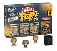 FUNKO Bitty POP - Le Seigneur des Anneaux Samwise #4er Pack