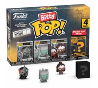 FUNKO Bitty POP - Le Seigneur des Anneaux Witch King #4er Pack